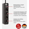 Brennenstuhl Super-solid maitinimo lizdų blokas, 1153240000