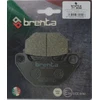 Brenta organiniai motociklų stabdžių kaladėlės, skirtos Kymco Agility, Peoples, Super, Kymco Atv, Sym