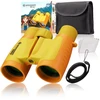 Žiūronai Bresser Junior 3x30 binoculars, yellow