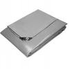 Brezentas su kilpomis, 8x10 m 180g/m², pilkas