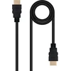 Brightium Hdmi 2.0 kabelis 4k@60hz 18gbps 1.5m juodas - idealus aukštos kokybės vaizdo ir garso perdavimui tarp įrenginių