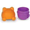 Brightkins Kitty Tea Cup Treat Dispenser, skanėstų dozatorius šunims, interaktyvus šunų žaidimas nuo nuobodulio, smegenų lavinimo žaidimas, dovanos šunims, žaidimas šunims gimtadienio proga