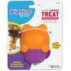 Brightkins Kitty Tea Cup Treat Dispenser, skanėstų dozatorius šunims, interaktyvus šunų žaidimas nuo nuobodulio, smegenų lavinimo žaidimas, dovanos šunims, žaidimas šunims gimtadienio proga