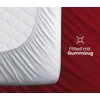 Čiužinys Brillant® Vandeniui atsparus čiužinio užvalkalas, 180 x 200 cm, 100% medvilnė, kvėpuojantis ir hipoalerginis, apsaugo nuo skysčių ir erkių, Oeko-tex sertifikuotas