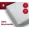 Čiužinys Brillant® Vandeniui atsparus čiužinio užvalkalas, 180 x 200 cm, 100% medvilnė, kvėpuojantis ir hipoalerginis, apsaugo nuo skysčių ir erkių, Oeko-tex sertifikuotas