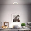 Pakabinamas šviestuvas Briloner Leuchten 2674-026 retro lubų šviestuvas, 2 lempučių retro lubų prožektorius, e14, reguliuojamas, baltas, 270 x 140 x 60 mm
