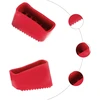 Briota 4 dalių 50 x 20 mm atsarginės kopėčių kojelės, guminės kopėčių kojelės, neslystančios kopėčių kojelės, guminės kopėčių kojelės, universalūs kopėčių kojelių dangteliai namų meistrams