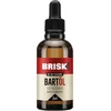 Brisk 2-in-1 barzdos aliejus vyrams, 50 ml, barzdos priežiūra su ekologišku arbatmedžio aliejumi, greitai įsigeria, maitina odą ir minkština barzdos plaukus, neriebus, skirtas skutimuisi, veido priežiūrai