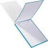 Bristal 2.0 bloknotas su byla 148 x 210 mm perforuotas mažais kvadratėliais 5 x 5 mm 30 lapų mėlynas