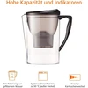BRITA Filtro ąsotis 2.3l, juodas