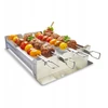 Broil King iešmelių rinkinys 4 dvigubi plieniniai iešmeliai Stand (69138)