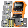 Brother Pt-e110 spausdintuvas ir 5 Tze231 juostos + 6 baterijos Nemokamai