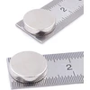 Brudazon 10 mini diskiniai magnetai 12 x 3 mm N52 stipriausio lygio neodimio magnetai itin stiprūs magnetai modeliavimui, nuotraukoms, lentoms, skelbimų lentoms, šaldytuvams, rankdarbiams, ypač stiprus magnetinis diskas