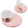 Brudazon 10 mini diskiniai magnetai 12 x 3 mm N52 stipriausio lygio neodimio magnetai itin stiprūs magnetai modeliavimui, nuotraukoms, lentoms, skelbimų lentoms, šaldytuvams, rankdarbiams, ypač stiprus magnetinis diskas
