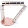 Brudazon 10 mini diskiniai magnetai 6 x 5 mm N52 stipriausio lygio neodimio magnetai itin stiprūs magnetai modeliavimui, nuotraukoms, lentai, skelbimų lentai, šaldytuvui, rankdarbiams, itin stiprus magnetinis diskas