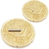Brudazon 15 mini diskiniai magnetai 1 x 1 mm N52 stipriausio lygio neodimio magnetai itin stiprūs magnetai modeliavimui, nuotraukoms, lentai, skelbimų lentai, šaldytuvui, rankdarbiams, itin stiprus magnetinis diskas