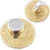 Brudazon 30 mini diskiniai magnetai 10 x 4 mm N52 stipriausio lygio neodimio magnetai itin stiprūs magnetai modelių gamybai, nuotraukoms, lentoms, skelbimų lentoms, šaldytuvams, rankdarbiams, itin stiprūs magnetiniai diskai
