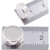 Brudazon 30 mini diskiniai magnetai 10 x 4 mm N52 stipriausio lygio neodimio magnetai itin stiprūs magnetai modelių gamybai, nuotraukoms, lentoms, skelbimų lentoms, šaldytuvams, rankdarbiams, itin stiprūs magnetiniai diskai