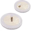 Brudazon 50 mini diskiniai magnetai 4 x 4 mm N52 stipriausio lygio neodimio magnetai itin stiprūs magnetai modelių gamybai, nuotraukoms, lentoms, skelbimų lentoms, šaldytuvams, rankdarbiams, itin stiprūs magnetiniai diskai