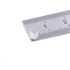 Brudazon 50 mini diskiniai magnetai 4 x 4 mm N52 stipriausio lygio neodimio magnetai itin stiprūs magnetai modelių gamybai, nuotraukoms, lentoms, skelbimų lentoms, šaldytuvams, rankdarbiams, itin stiprūs magnetiniai diskai