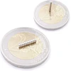 Brudazon 70 mini diskiniai magnetai 2 x 1 mm N52 stipriausio lygio neodimio magnetai itin stiprūs magnetai modelių gamybai, nuotraukoms, lentoms, skelbimų lentoms, šaldytuvams, rankdarbiams, itin stiprūs magnetiniai diskai