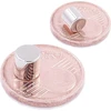 Brudazon 75 mini diskiniai magnetai 5 x 5 mm N52 stipriausio lygio neodimio magnetai itin stiprūs magnetai modelių gamybai, nuotraukoms, lentoms, skelbimų lentoms, šaldytuvams, rankdarbiams, itin stiprūs magnetiniai diskai