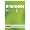 Brunnen Rašymo Bloknotas A4, 50 Lapų, Baltas