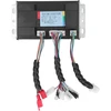 Brushless valdiklis, 1200 W 48 V iki 72 V sinusinės bangos greičio valdiklis, vidinė grandinės apsauga, aliuminio lydinio korpusas, brushless variklio valdiklis elektriniam dviračiui, vežimėliui, numatytasis
