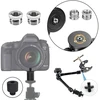 Objektyvas Buaak trikojo adapteris, adapteris nuo 1/4 iki m10, trikojo adapterio sriegis, trikojo adapterio varžtas, 1/4"-20 vyriškas į m6 vyriškas, 3/8 į 1/4, adapteris 3/8 į 1/4, skirtas mikrofono stovui, kamerai, lampensta