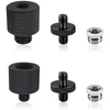 Objektyvas Buaak trikojo adapteris, adapteris nuo 1/4 iki m10, trikojo adapterio sriegis, trikojo adapterio varžtas, 1/4"-20 vyriškas į m6 vyriškas, 3/8 į 1/4, adapteris 3/8 į 1/4, skirtas mikrofono stovui, kamerai, lampensta