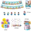 Bubble Guppies gimtadienio dekoracija Bubble Guppies gimtadienio dekoracija Bubble Guppies gimtadienio balionai Bubble Guppies torto dekoracija Bubble Guppies gimtadienio girlianda Bubble Guppies spiraliniai papuošalai