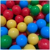 Bubblehuggle kamuoliukai – kamuoliai sausam baseinui, 200 vnt. (skersmuo 7 cm)