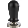 Buddy´s Bar - Barista Edition, Premium grūstuvas, kavos kompresorius, pagrindo skersmuo 53 mm, aukštis: 10 cm, nerūdijantis plienas, espresso štampas 53 mm portafiltrui, kavos grūstuvas su silikoniniu kilimėliu, juodas
