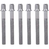 Būgnų įtempimo strypai, 6 vnt., 6 x 60 mm, metaliniai