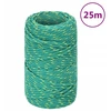 Buriavimo virvė, žalia, 2 mm, 25 m, polipropilenas