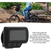 Buyweek Elektrinis Lcd ekranas, matuoklis 24v 36v 48v Ebike Lcd valdymo skydelis, vandeniui atsparus elektrinis ekranas su Usb