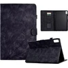 Bxithnr® dėklas, skirtas Lenovo Tab P11 (2nd Gen)/pad Plus 2023 (11.5 colio) planšetiniam kompiuteriui, apsauginis dėklas iš Pu odos su stovo funkcija ir rašiklio laikikliu, atverčiamas dėklas „medžio“, skirtas Lenovo Tab P11 Gen 2 – juodas