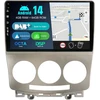 Automagnetola Bxliyer - įmontuotas Dab - android 14 ips automobilinis radijas mazda 5 (2005-2010) radijo gps navigacijai - carplay android auto - 4g + 64g - kamera mic - vairo valdymas bluetooth wifi - ips 9 colių