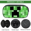 Byhsoep penalas, žalias, minecraft žalios žolės bloko penalas