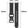 Byisyue leopardiniai dirželiai, skirti suunto 9 peak/9 peak pro/5 peak/vertical/race/race s, 22 mm sportinio laikrodžio dirželis, silikoninis pakaitinis dirželis, skirtas cmf watch pro 2/watch pro