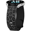 Byisyue leopardiniai dirželiai, skirti suunto 9 peak/9 peak pro/5 peak/vertical/race/race s, 22 mm sportinio laikrodžio dirželis, silikoninis pakaitinis dirželis, skirtas cmf watch pro 2/watch pro