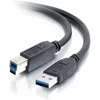 C2g 2m Usb 3.0 A Male į B Male kabelis