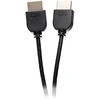 C2g 3 m lankstus didelės spartos hdmi kabelis su žemo profilio jungtimis, suderinamas su XBOX One, XBOX Series S, Blu-ray, Dvd, Ps4, Ps5, Smart Tv, Soundbar ir monitoriais