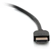 C2g 3 m lankstus didelės spartos hdmi kabelis su žemo profilio jungtimis, suderinamas su XBOX One, XBOX Series S, Blu-ray, Dvd, Ps4, Ps5, Smart Tv, Soundbar ir monitoriais
