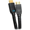 C2g 7.6m Performance Series itin lankstus aktyvus didelės spartos Hdmi® kabelis - 4k 60hz, skirtas montuoti sienoje, Cmg (ft4) įvertintas, suderinamas su XBOX, Blu-ray, Dvd, Ps5, Smart Tv, garso juosta, monitoriais