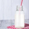 Cabilock 10 vnt. 250 ml pieno butelių su dangteliais, skaidrūs ąsočiai, plastikiniai sulčių buteliai, talpa priėmimui, kelionėms, laukui