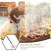 Cabilock šepetys-šluotelė bbq, šepetys griliui, šepetys valymui, šepetys bbq kepiniams, medinis virtuvinis šepetys, šepetys aliejui griliui, šepetys maisto gaminimui, šepetys padažams, šepetys marinavimui, šepetys griliui kepimui, bbq gaminimui