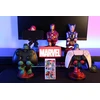 Cable Guys Ikon įkrovimo stovas - Marvel Comics žaidimų priedų laikiklis ir telefono laikiklis daugumai valdiklių (XBOX, Play Station, Nintendo Switch) ir telefonams