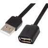 Cablecc 13cm usb 2.0 type a male į type a male female plonas fpc kabelis, skirtas fpv, diskams ir telefonams