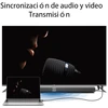 Cablepelado hdmi kabelis 4k hdmi kabelis 2.0 didelio greičio hdmi kabelis 4k ultra hd 2160p (60hz) hdmi kabelis paauksuoti kontaktai suderinamas su pc ps4 ps5 XBOX smart tv juodas 2 metrai
